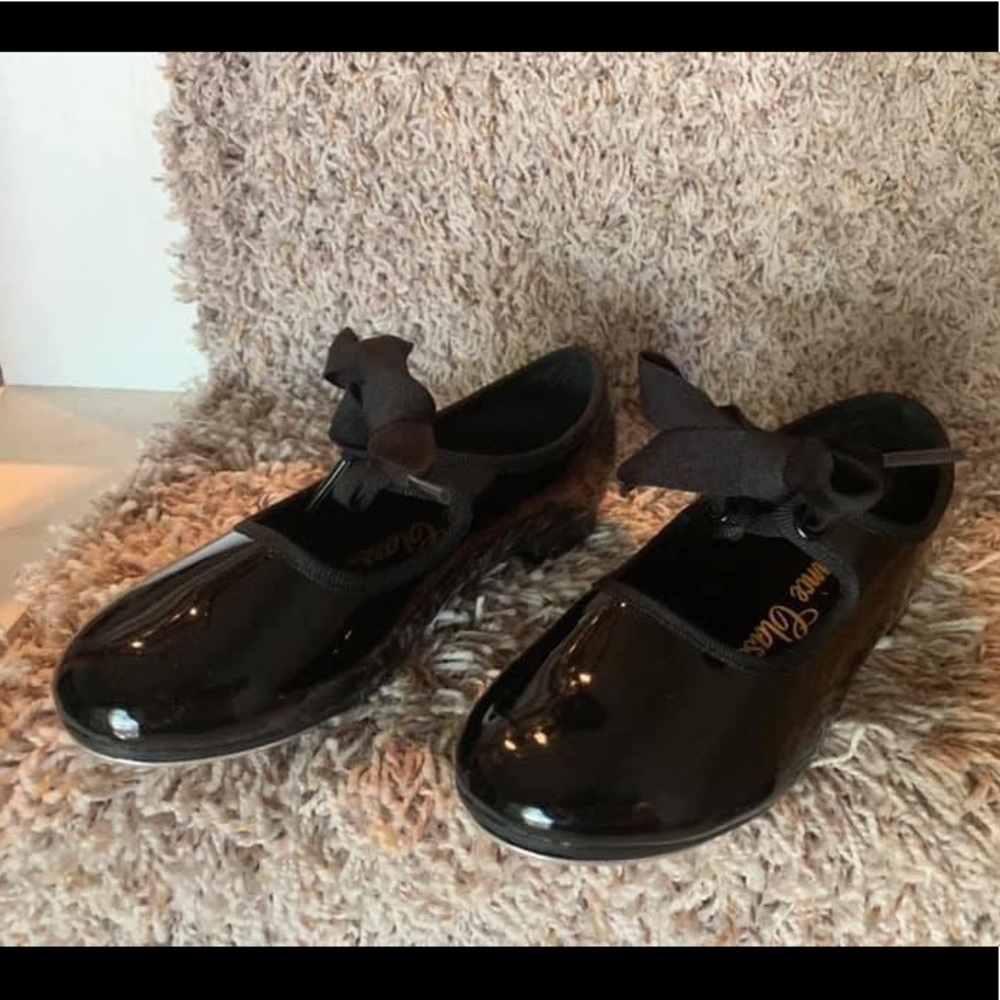 Dance Class Tap Shoes
